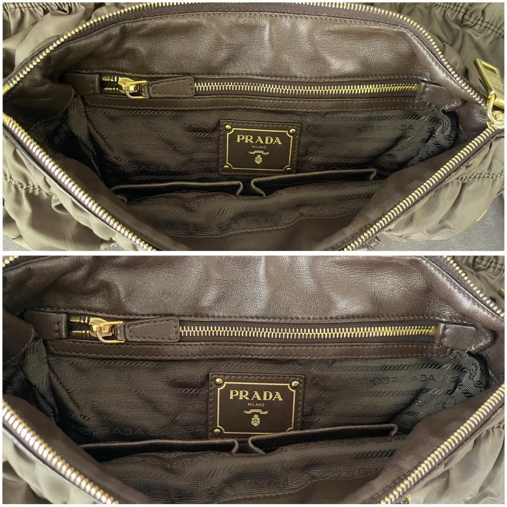 Prada Tessuto Nylon Gaufre Tote Bag - Picture 13 of 16